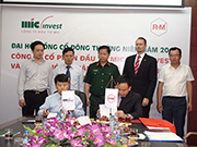 MIC Invest ký kết hợp tác với Hãng sơn R-M (thuộc Tập đoàn BASF) CHLB Đức